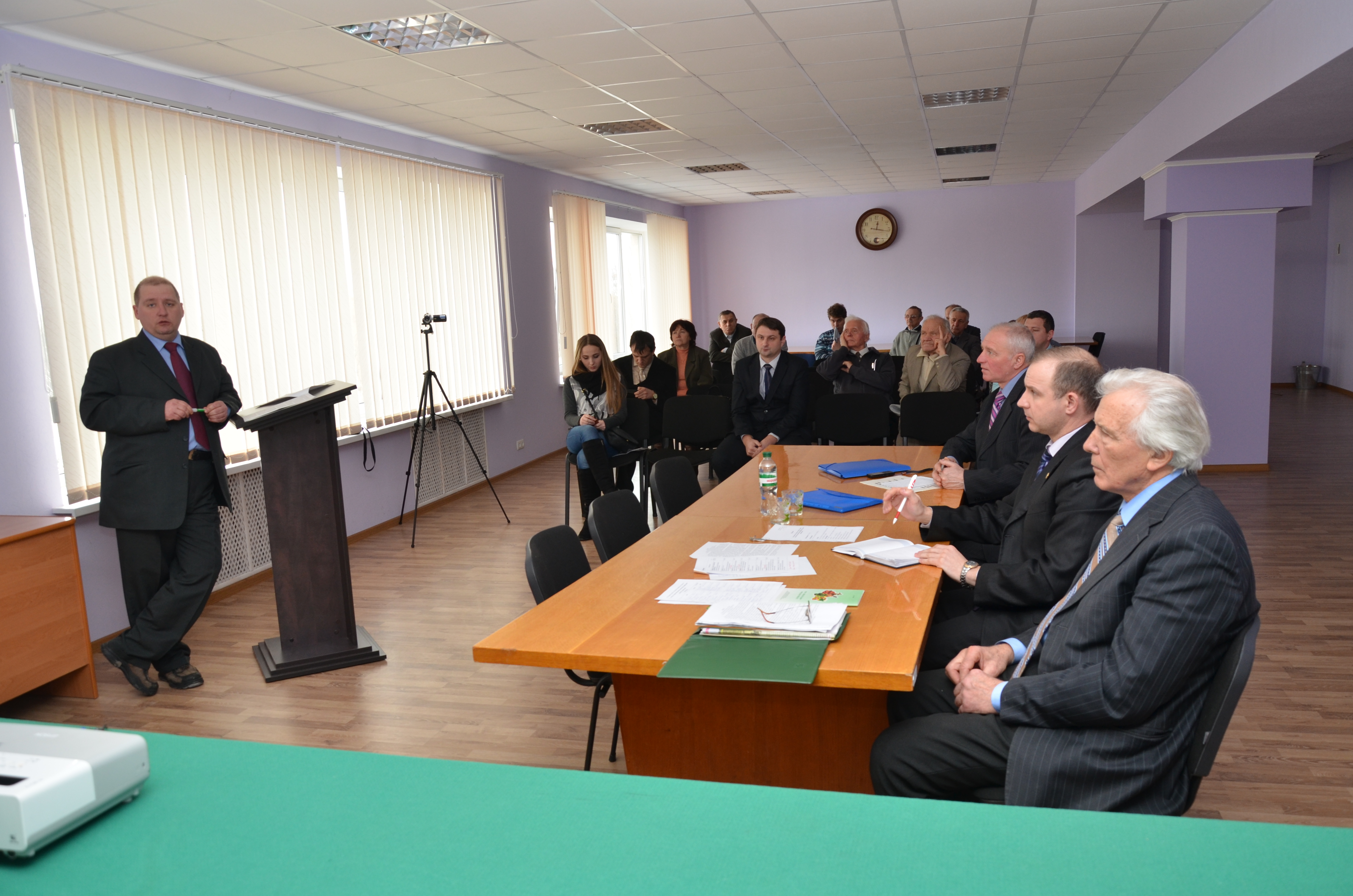 Всеукраїнський науковий семінар «Техніко-технологічне забезпечення виробництва столових коренеплодів»